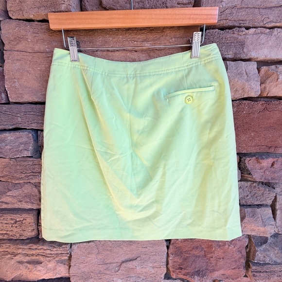 Lot of 2 EP Pro Women's Sz 4 Green & Purple Paisley Pickleball Golf Skirt Skort - Picture 11 of 16